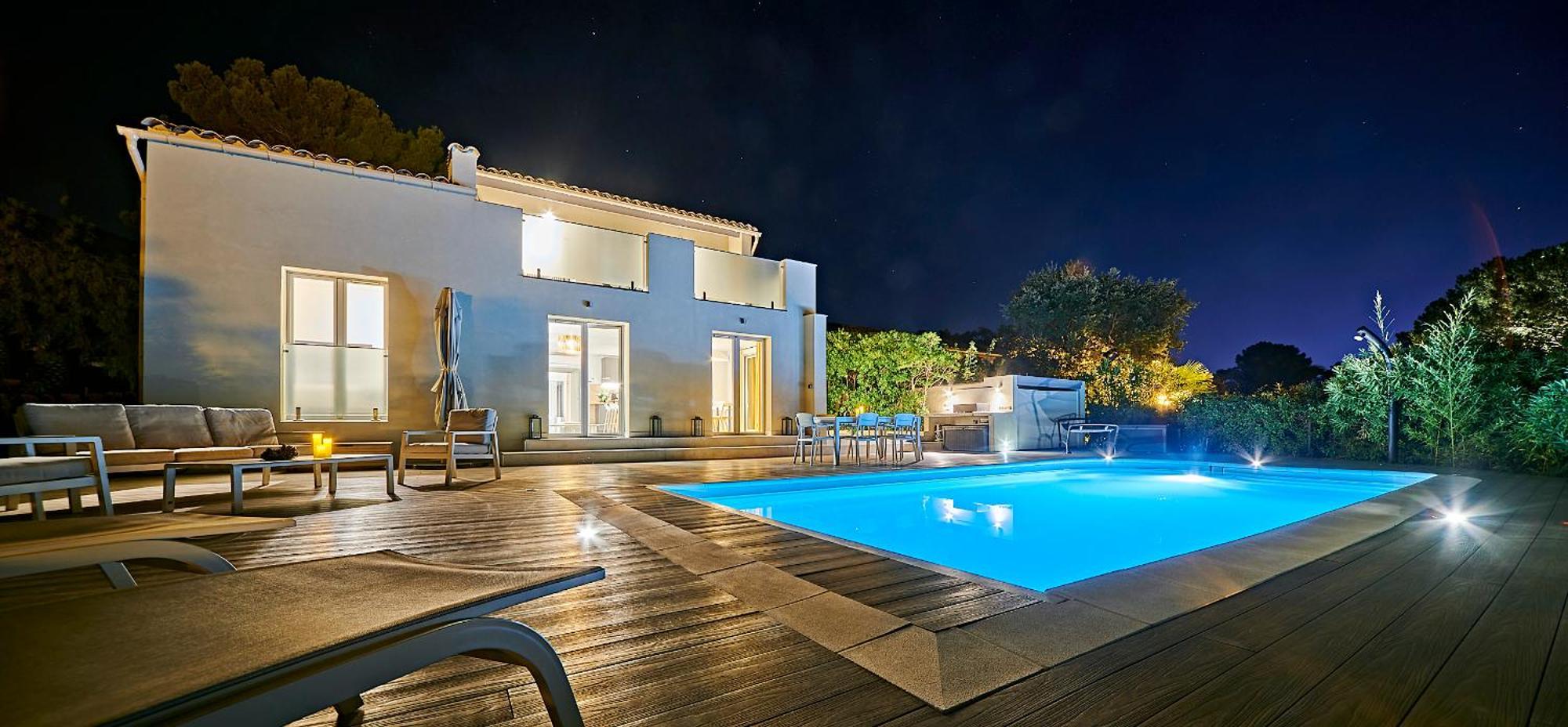 Bleu Tropez Вилла